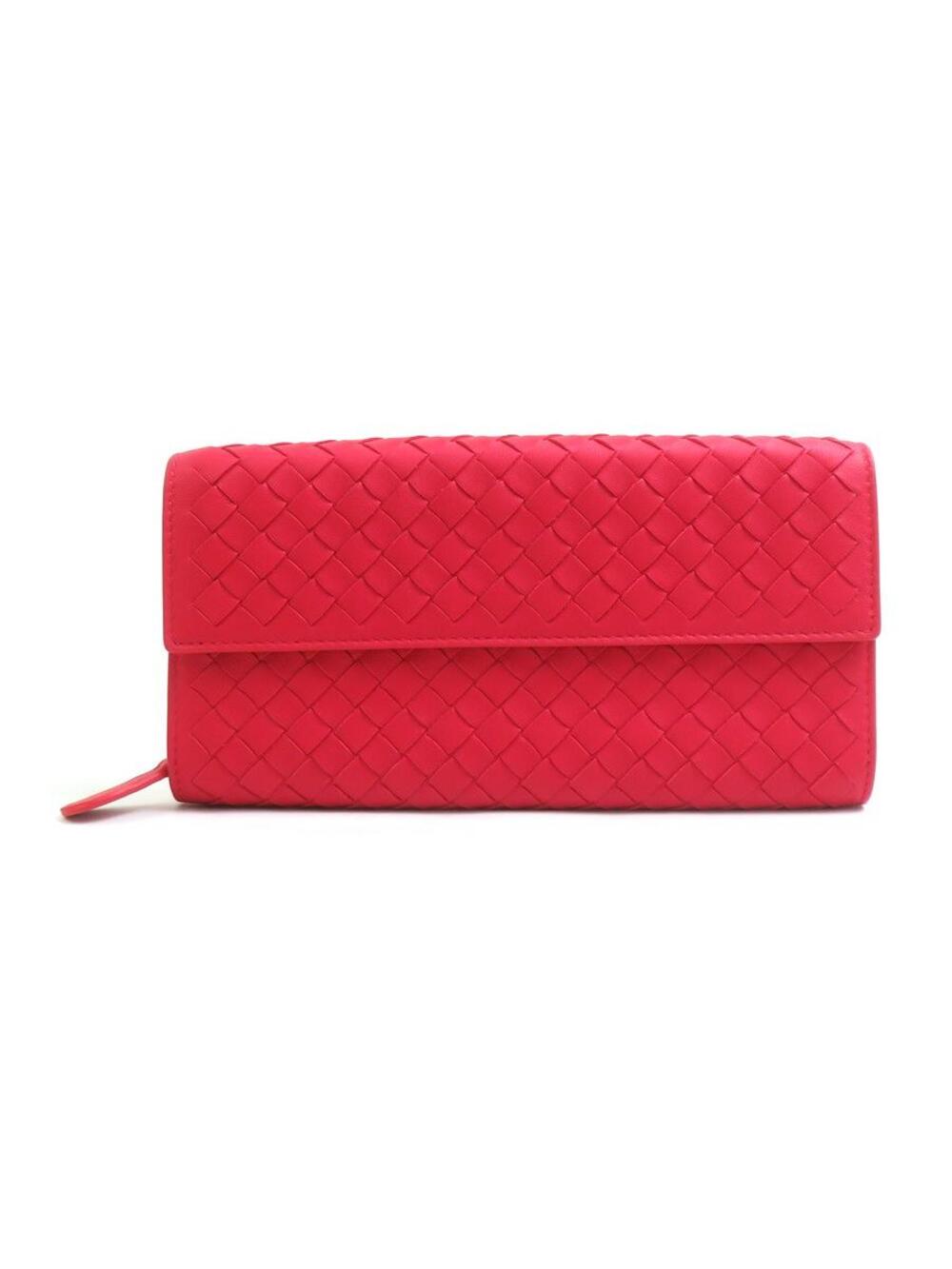 Auth Bottegaveneta Intrecciato Long #326260B35B